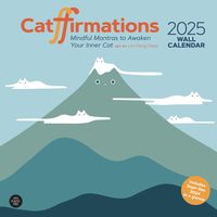 Produktbild: Swee, L: Catffirmations 2025 Wall Calendar