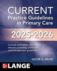 Produktbild: CURRENT Practice Guidelines in Primary Care 2025-2026