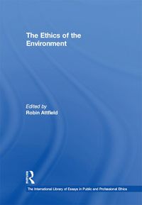 Produktbild: The Ethics of the Environment