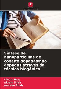 Produktbild: S&iacute;ntese de nanopart&iacute;culas de cobalto dopadas/n&atilde;o dopadas atrav&eacute;s da t&eacute;cnica biog&eacute;nica
