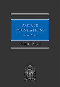 Produktbild: Private Foundations
