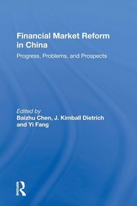 Produktbild: Financial Market Reform In China