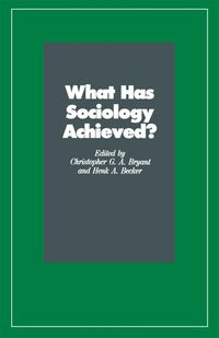 Produktbild: What Has Sociology Achieved?