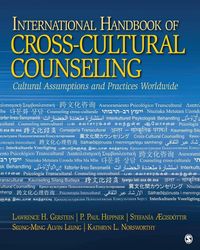 Produktbild: International Handbook of Cross-Cultural Counseling