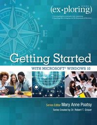 Produktbild: Poatsy, M: Exploring Getting Started with Microsoft Windows