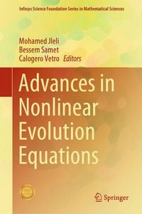 Produktbild: Advances in Nonlinear Evolution Equations