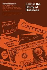 Produktbild: Law in the Study of Business