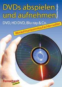 Produktbild: DVDs abspielen und aufnehmen