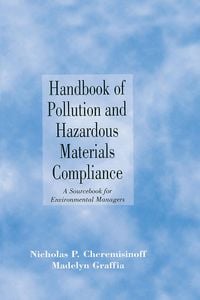 Produktbild: Handbook of Pollution and Hazardous Materials Compliance