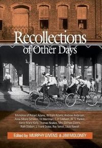 Produktbild: Recollections of Other Days
