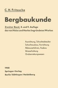 Produktbild: Lehrbuch der Bergbaukunde mit besonderer Ber&uuml;cksichtigung des Steinkohlenbergbaues