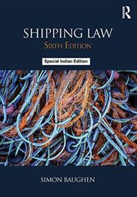 Produktbild: Baughen, S: Shipping Law