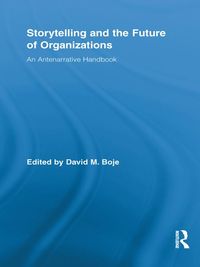Produktbild: Storytelling and the Future of Organizations