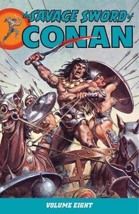 Produktbild: The Savage Sword of Conan, Volume 8