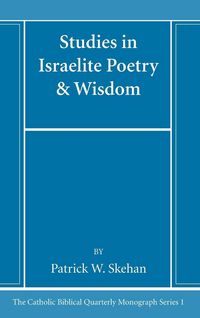 Produktbild: Studies in Israelite Poetry & Wisdom