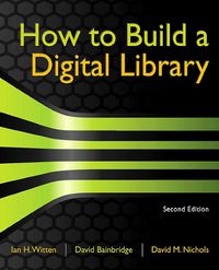 Produktbild: How to Build a Digital Library