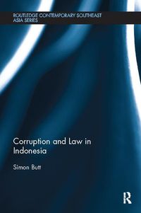 Produktbild: Butt, S: Corruption and Law in Indonesia