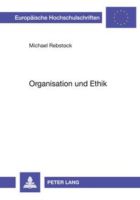 Produktbild: Organisation und Ethik