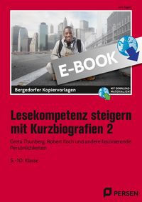 Produktbild: Lesekompetenz steigern mit Kurzbiografien 2