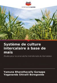 Produktbild: Syst&egrave;me de culture intercalaire &agrave; base de ma&iuml;s