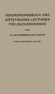Produktbild: Verordnungsbuch und Di&auml;tetischer Leitfaden f&uuml;r Zuckerkranke