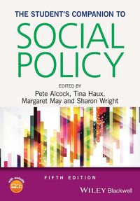 Produktbild: The Student's Companion to Social Policy