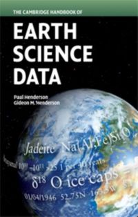 Produktbild: Cambridge Handbook of Earth Science Data