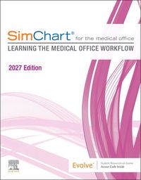 Produktbild: SimChart for the Medical Office: Learning the Medical Office Workflow - 2027 Edition