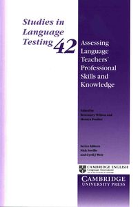 Produktbild: Assessing Language Teachers' Professional Skills and Knowledge