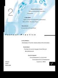 Produktbild: Textual Practice
