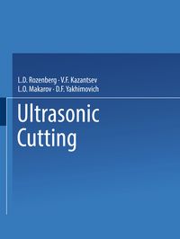 Produktbild: Ultrasonic Cutting / Ul&rsquo;trazvukovoe Rezanie / Ультpaзвyкoвoe peзннe