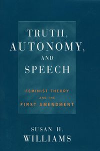 Produktbild: Truth, Autonomy, and Speech