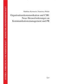 Produktbild: Karmasin, M: Organisationskommunikation und CSR