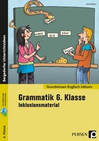 Produktbild: Grammatik 6. Klasse - Inklusionsmaterial Englisch