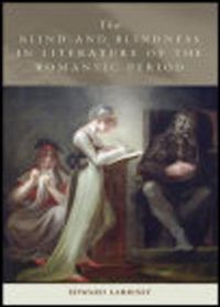 Produktbild: Blind and Blindness in Literature of the Romantic Period