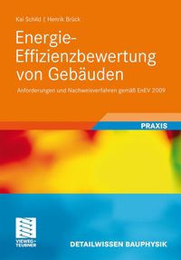 Produktbild: Energie-Effizienzbewertung von Geb&auml;uden