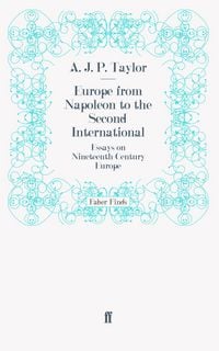 Produktbild: Europe from Napoleon to the Second International