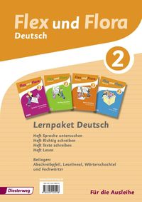 Flex und Flora 2. Paket Deutsch: Für die Ausleihe Bettina Sievert
