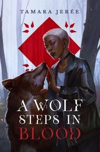 Produktbild: A Wolf Steps in Blood