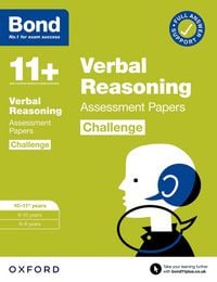 Produktbild: Bond 11+ Verbal Reasoning Challenge Assessment Papers 10-11 years: Ready for the 2026 exam (for GL Assessment & other 11 plus exams)