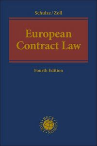 Produktbild: European Contract Law