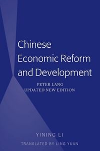 Produktbild: Chinese Economic Reform and Development