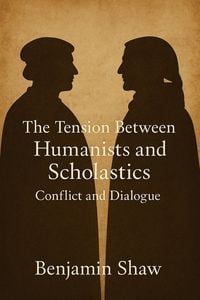 Produktbild: The Tension Between Humanists and Scholastics: Conflict and Dialogue