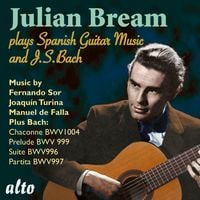 Produktbild: Julian Bream spielt Werke von Bach,Sor,Turina &