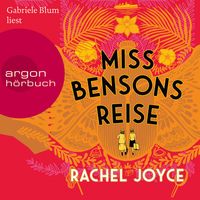 Bild vom Artikel Miss Bensons Reise vom Autor Rachel Joyce