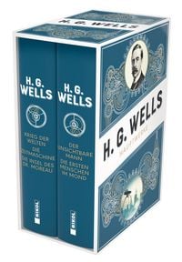 Produktbild: H.G. Wells: 2 B&auml;nde im Schuber
