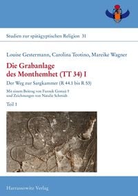 Produktbild: Die Grabanlage des Monthemhet (TT 34) I