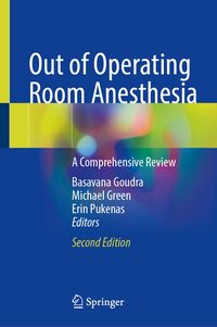 Produktbild: Out of Operating Room Anesthesia