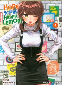 Produktbild: Hope you're happy, Lemon ! Tome 4