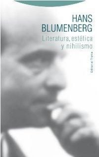 Produktbild: Literatura, est&eacute;tica y nihilismo